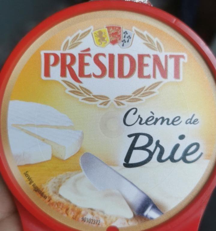Fotografie - Créme de Brie Président