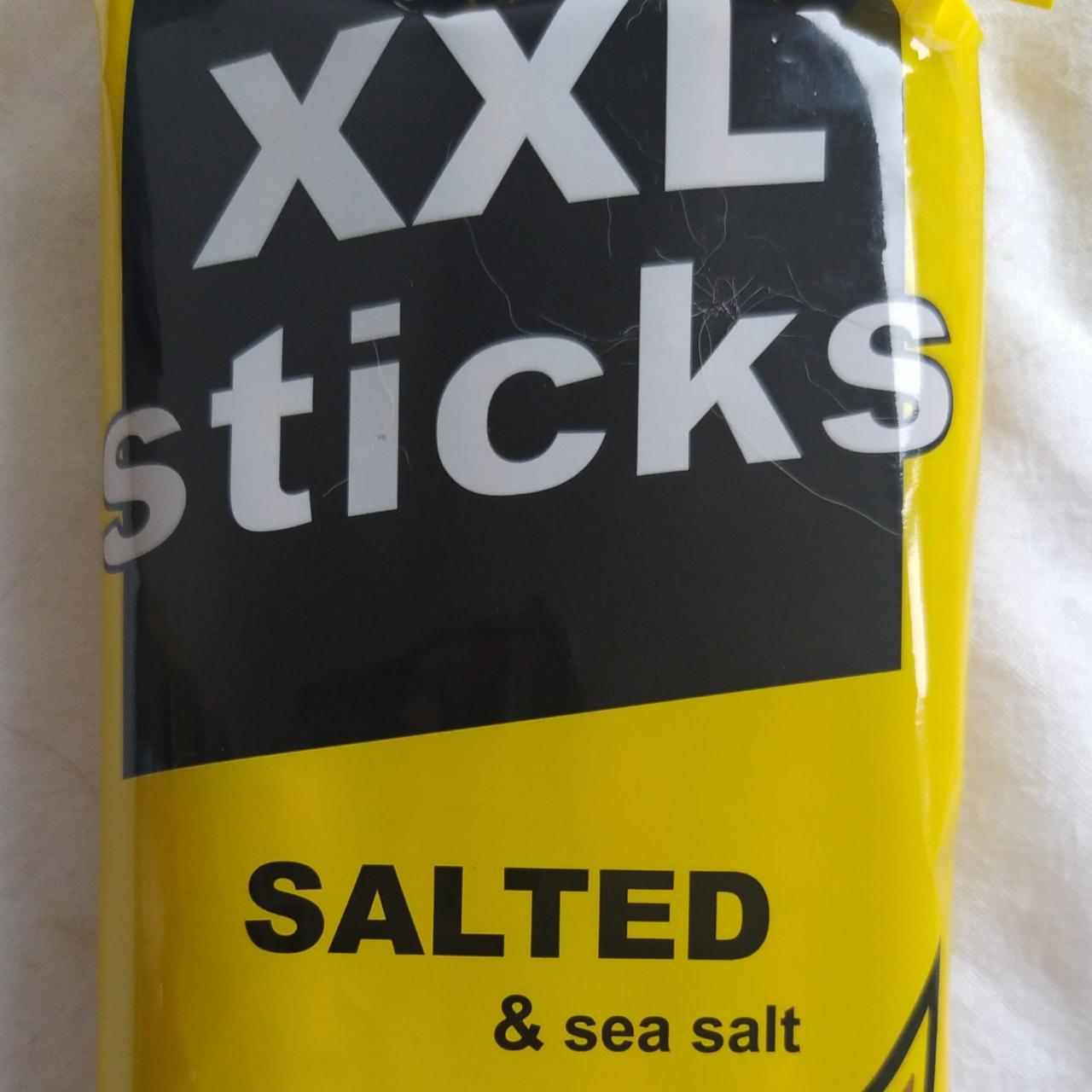 Fotografie - XXL sticks Salted & sea salt Havlík