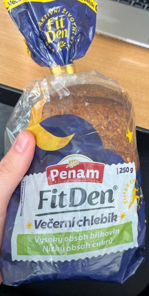 Fotografie - FitDen Večerní chlebík Penam