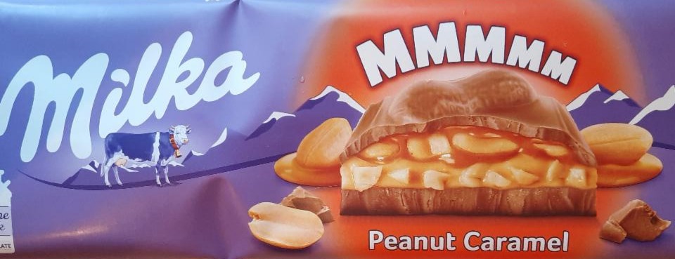 Fotografie - Milk chocolate Mmmax peanut caramel Milka