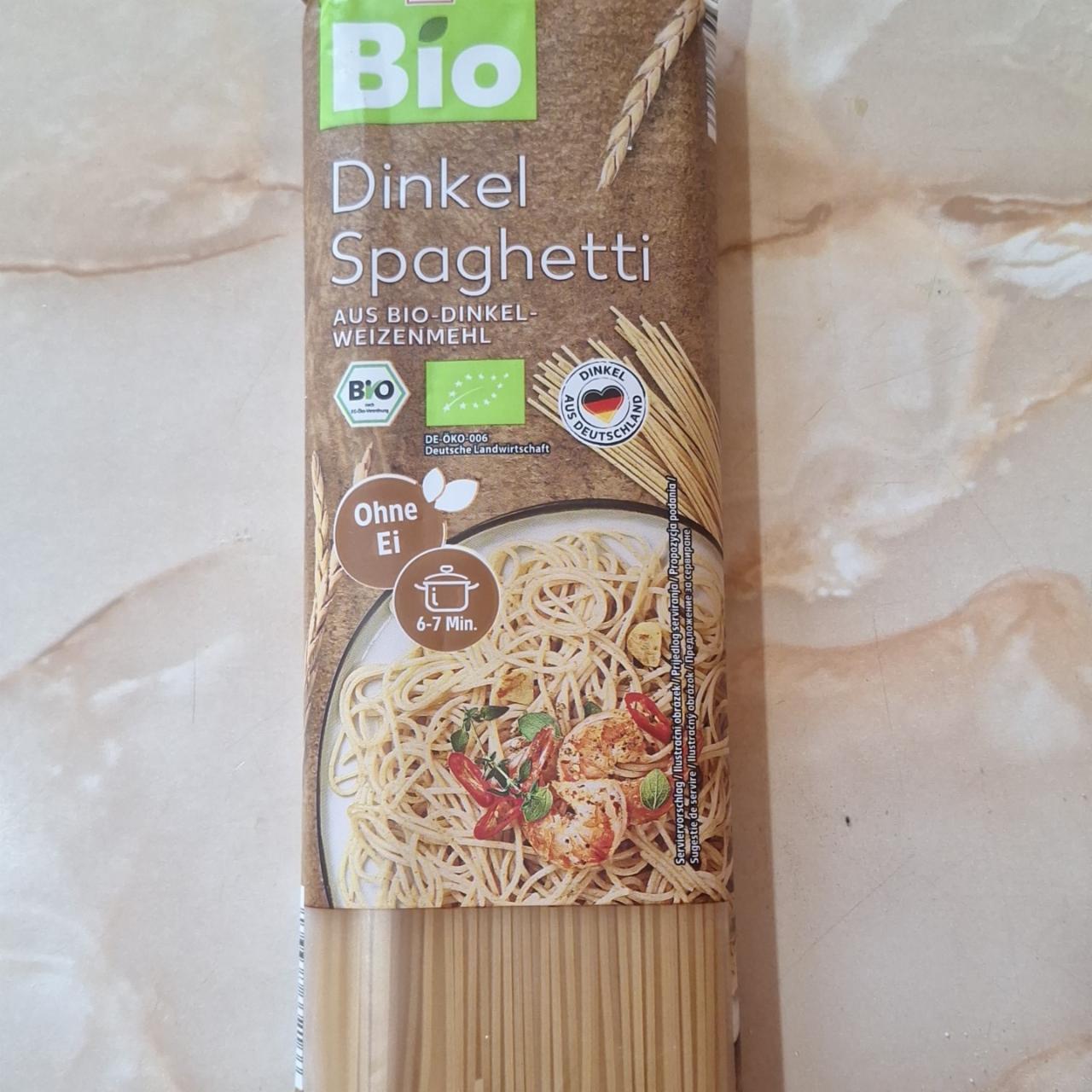 Fotografie - Dinkel Spaghetti K-Bio