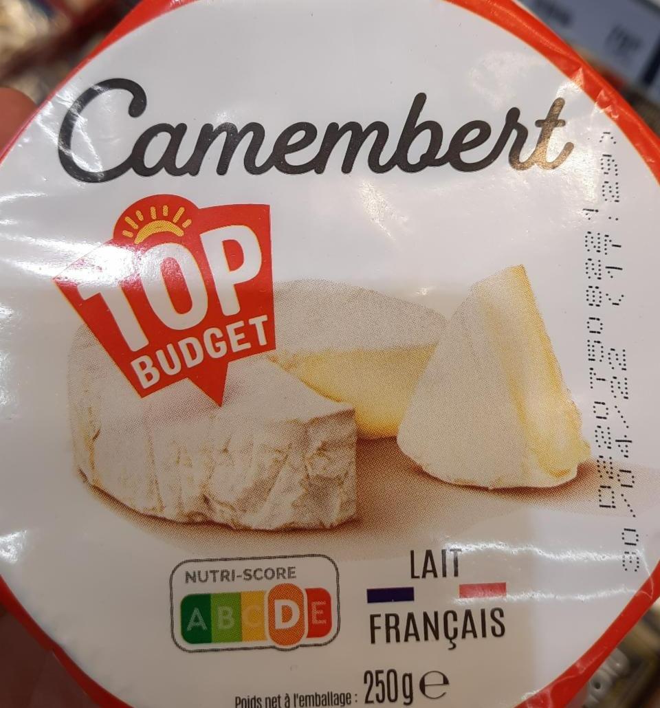 Fotografie - camembert z čerstvého sýra Top Budget