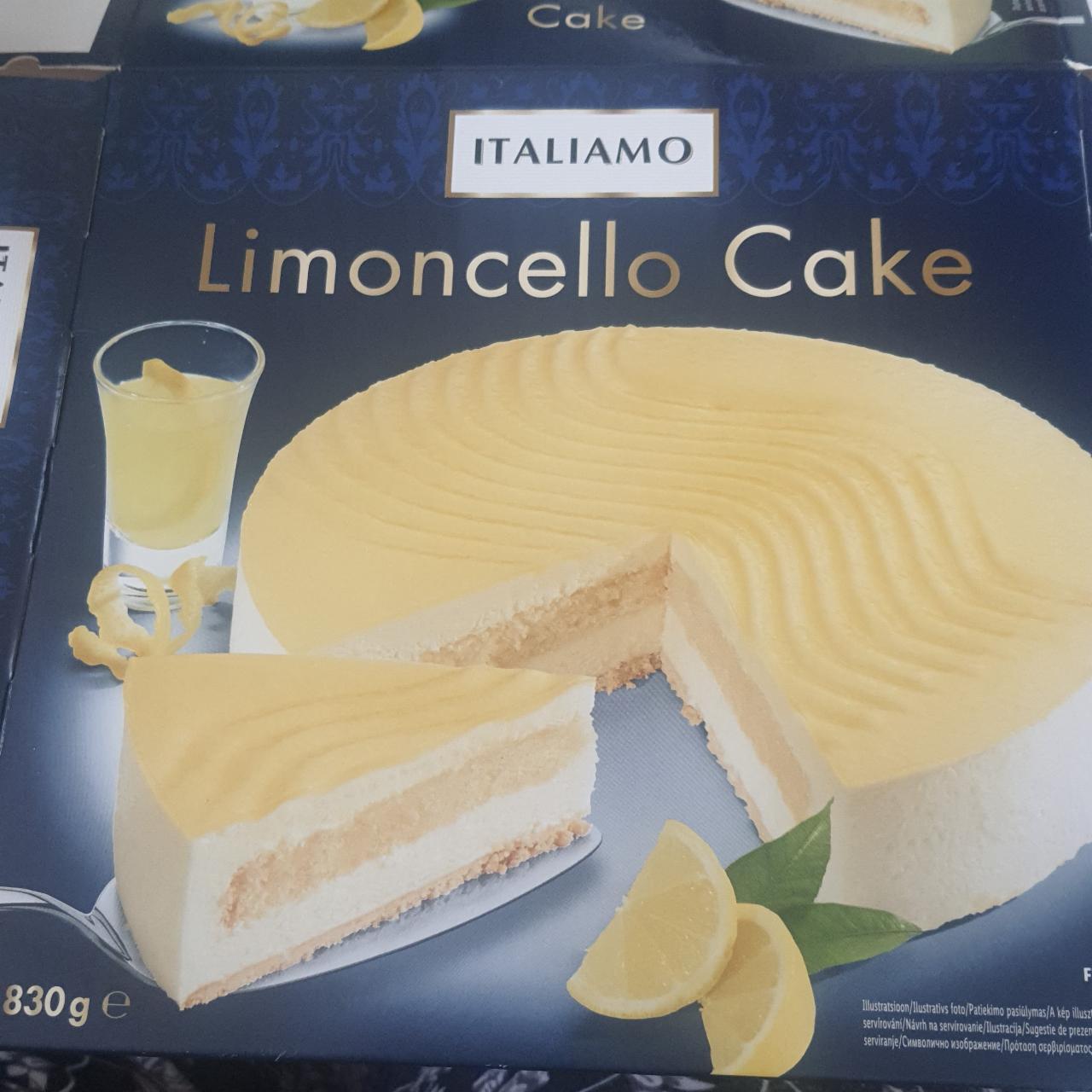 Fotografie - Limoncello cake Italiamo