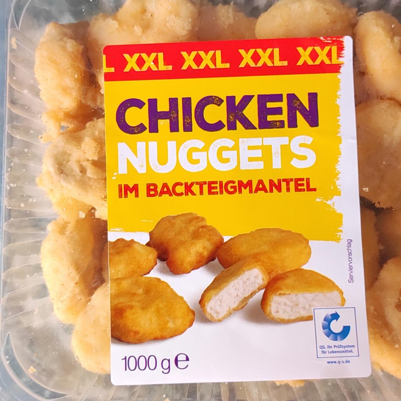 Fotografie - Chicken Nuggets im backteigmantel