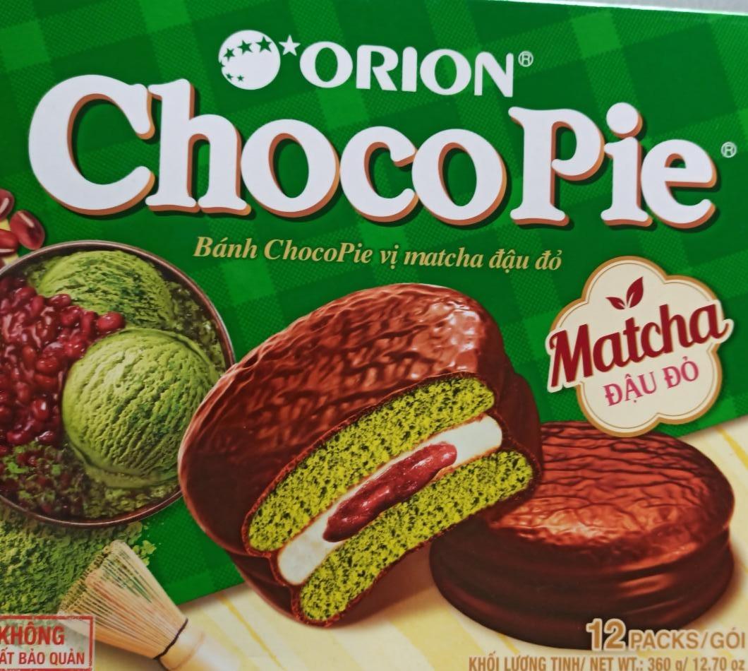 Fotografie - Choco Pie Matcha Orion