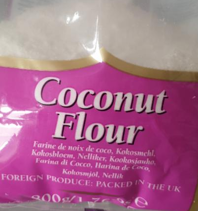 Fotografie - Coconut Flour - kokos strouhaný East End