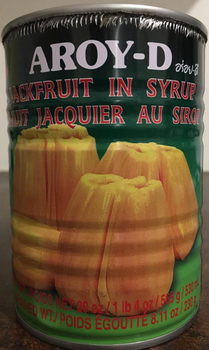 Fotografie - Jackfruit in syrup - Aroy-D