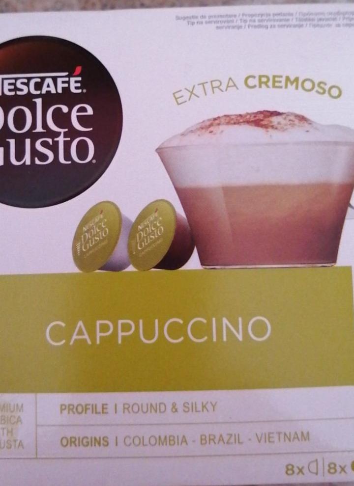 Fotografie - Cappuccino Extra Cremoso Nescafé Dolce Gusto