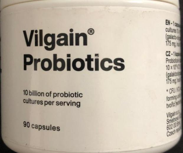 Fotografie - Probiotics Vilgain
