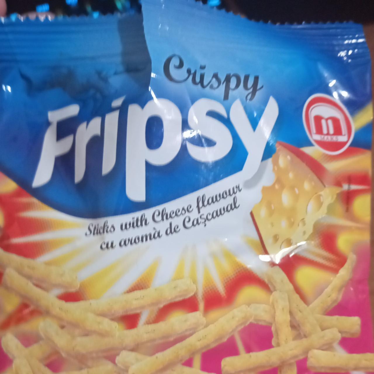 Fotografie - Fripsy Crispy Cheese Sticks Cascaval