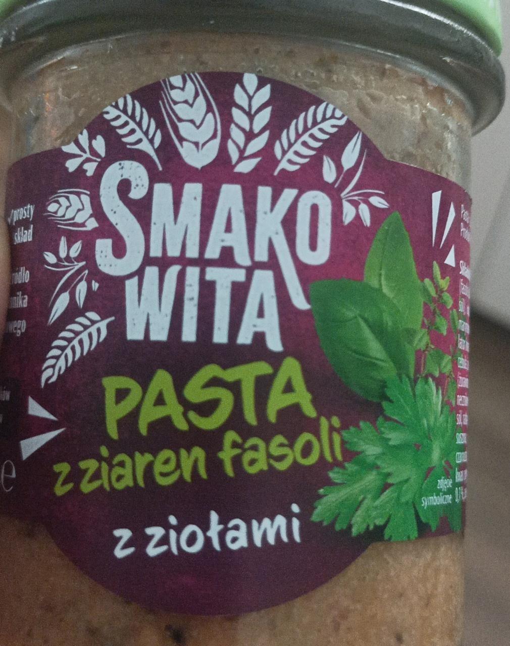Fotografie - Pasta z ziaren fasoli z ziołami Smakowita