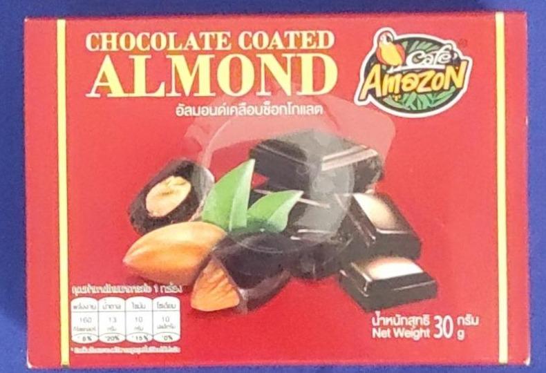 Fotografie - Chocolate Coated Almond Café Amazon