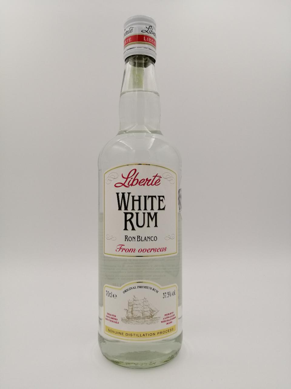 Fotografie - Bílý rum 37,5 %