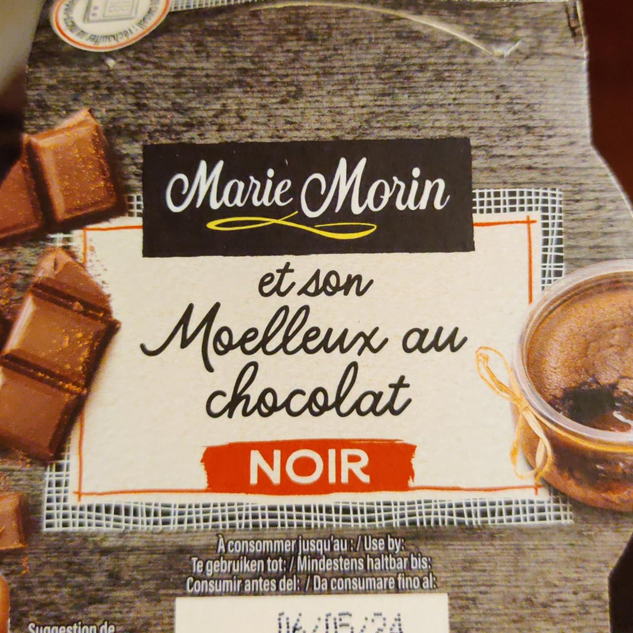 Fotografie - Moelleux au chocolat Noir Marie Morin