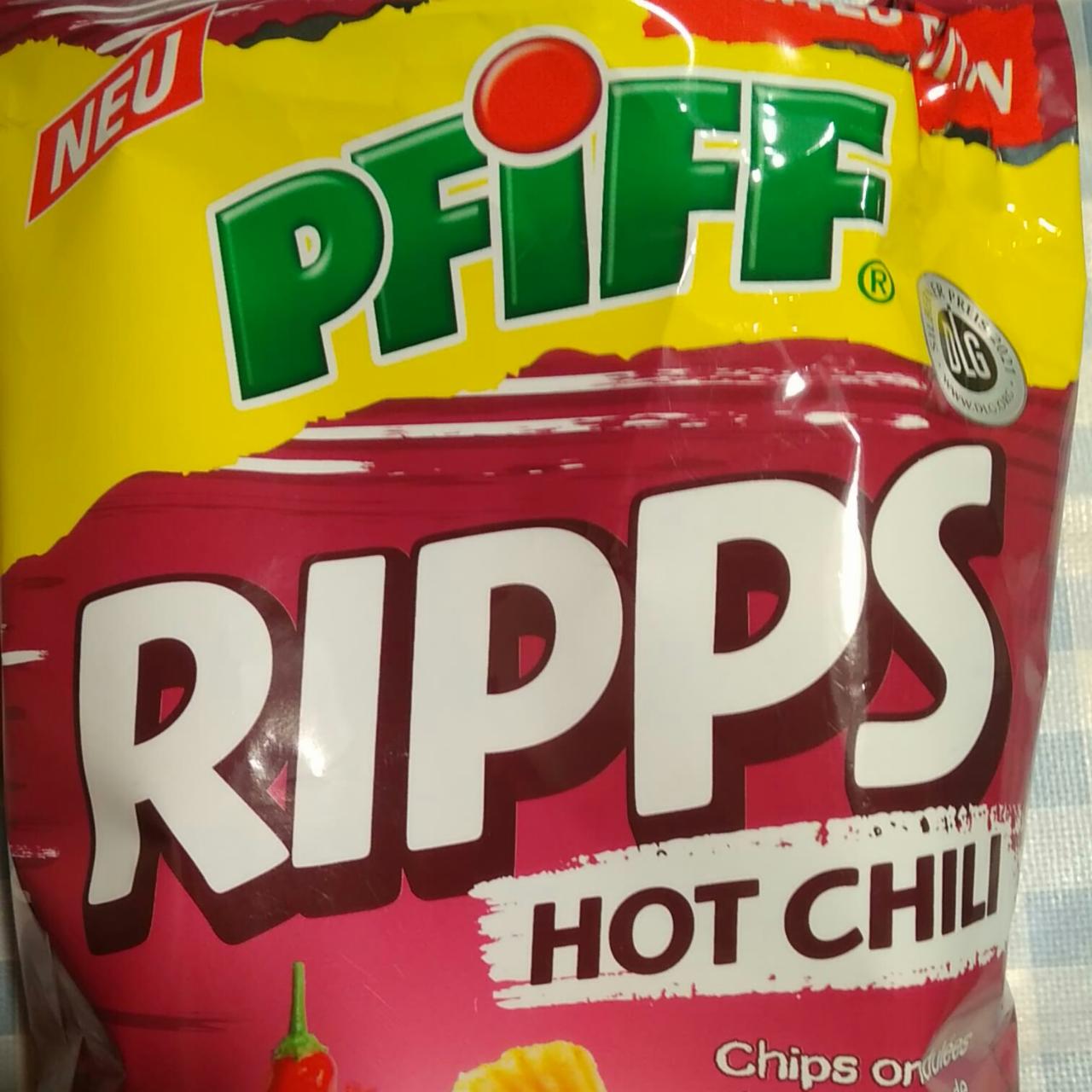 Fotografie - Ripps hot chili Pfiff