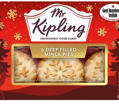 Fotografie - Mr Kipling Deep Filled Mince Pies