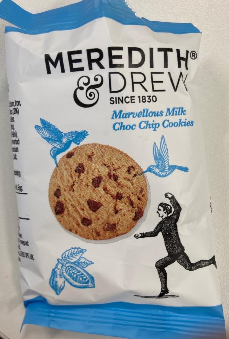 Fotografie - Marvellous Milk Choc Chip Cookies Meredith & Drew