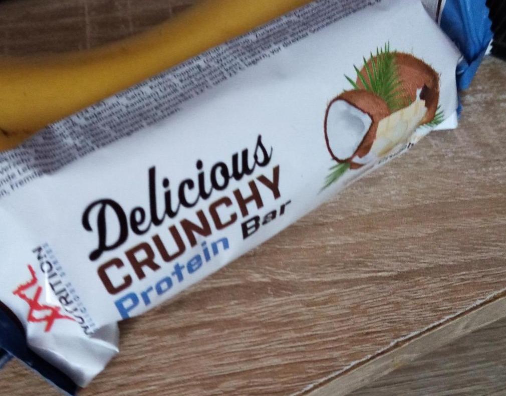 Fotografie - Delicious Crunchy Protein Bar White Chocolate Cocos XXL Nutrition