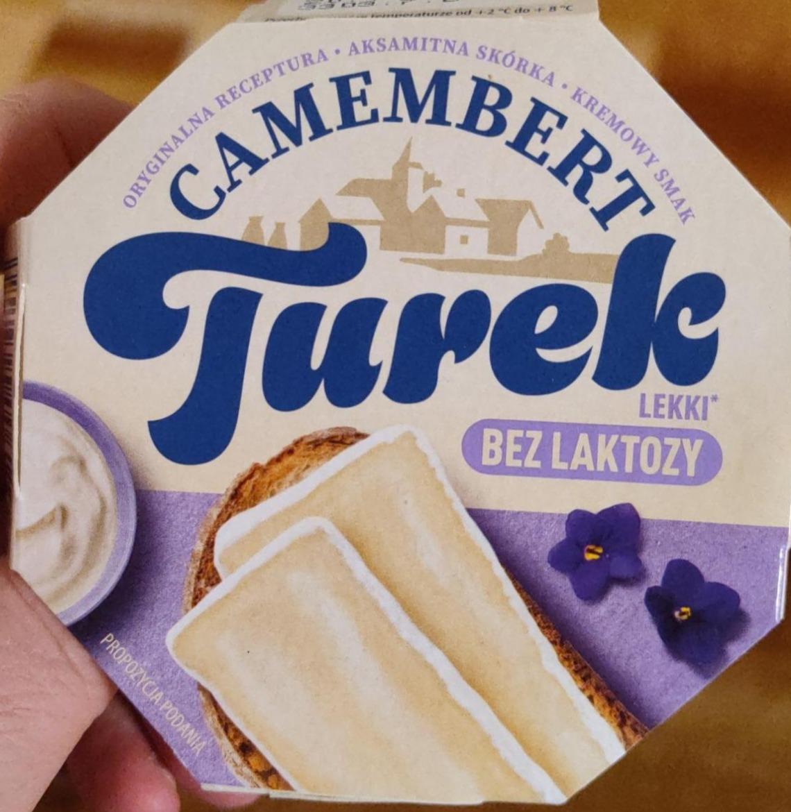 Fotografie - Camembert lekki bez laktozy Turek