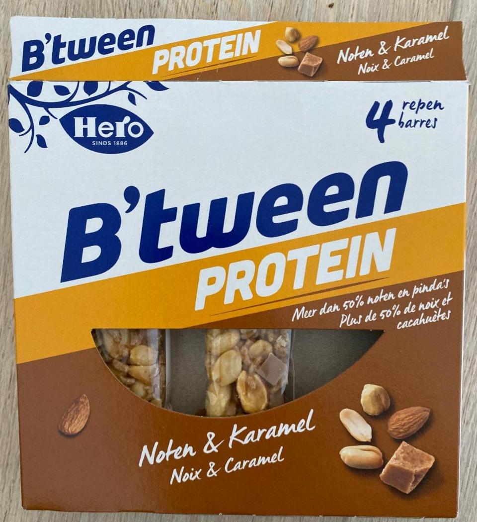 Fotografie - B'tween Protein Noten & Karamel Hero