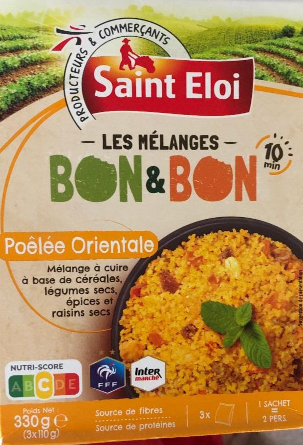 Fotografie - Les mélanges Bon&bon poelee Orientale Saint Eloi