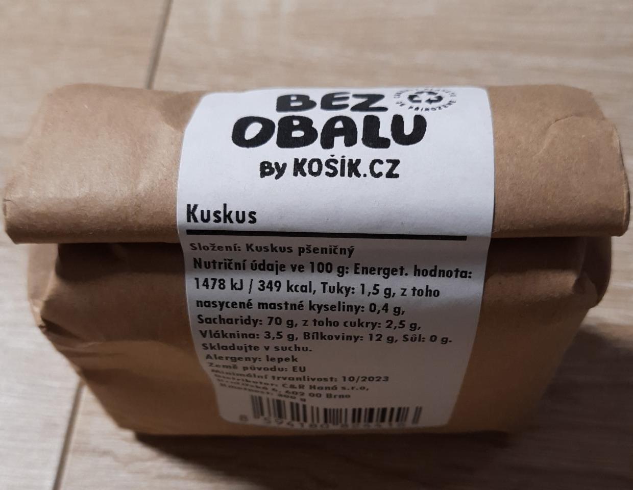 Fotografie - Kuskus Bez obalu by Košík.cz