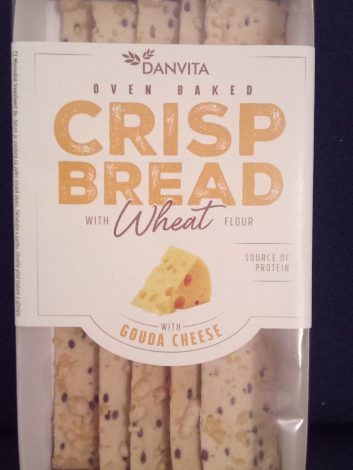 Fotografie - Crisp Bread with Gouda Cheese Danvita