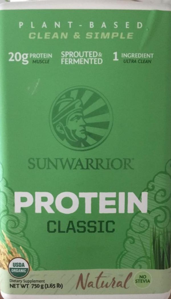 Fotografie - protein classic Sunwarrior