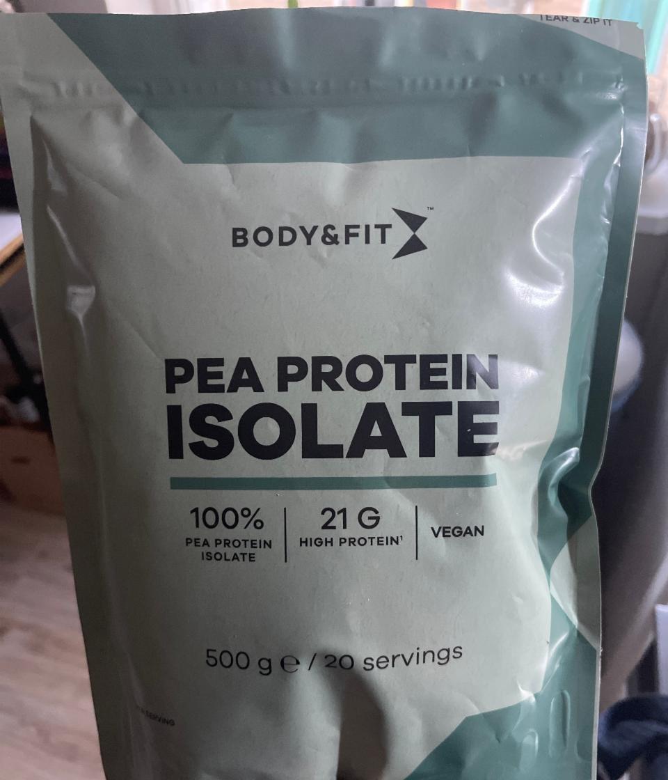 Fotografie - Pea Protein Isolate Body&Fit