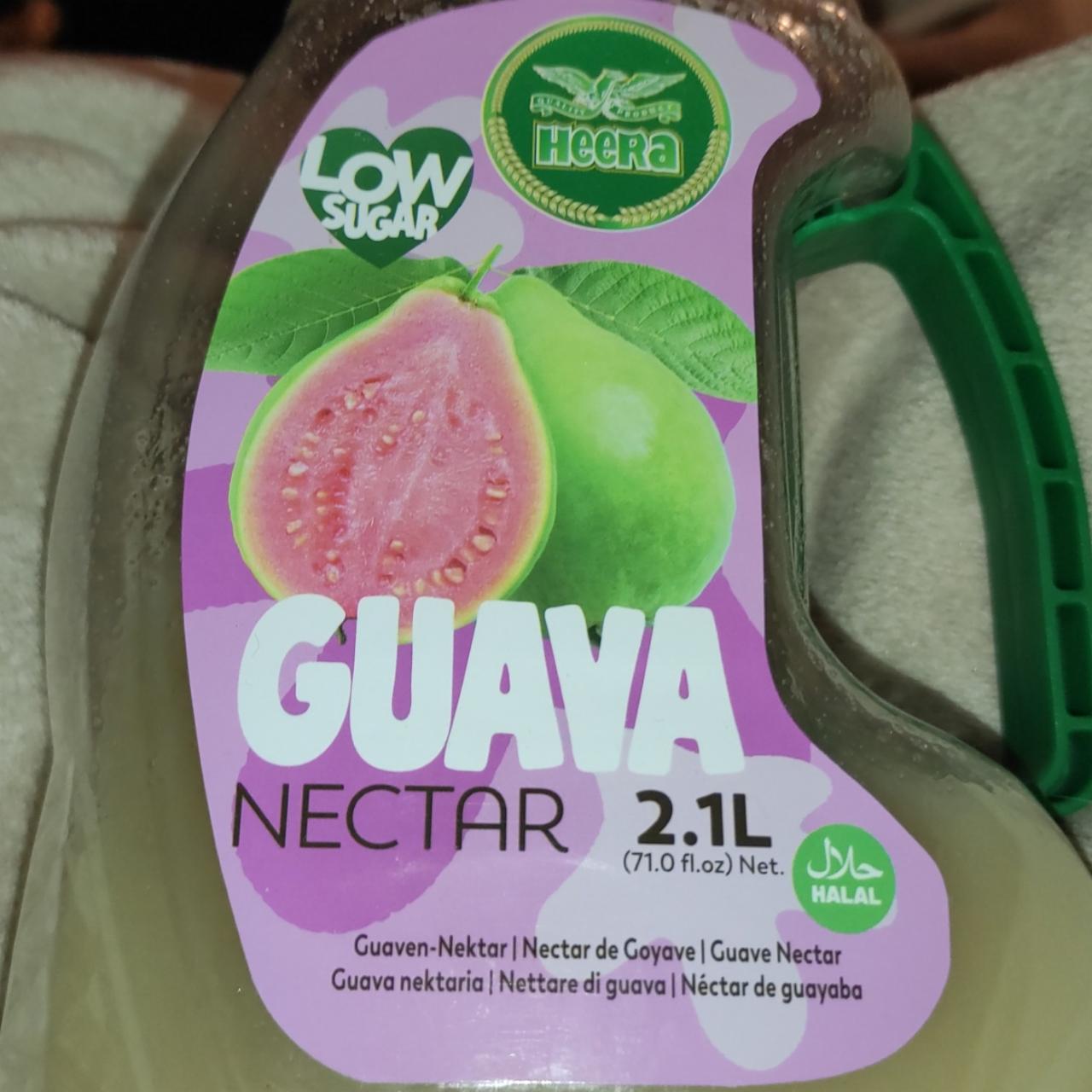 Fotografie - Guava Nectar Low Sugar Heera