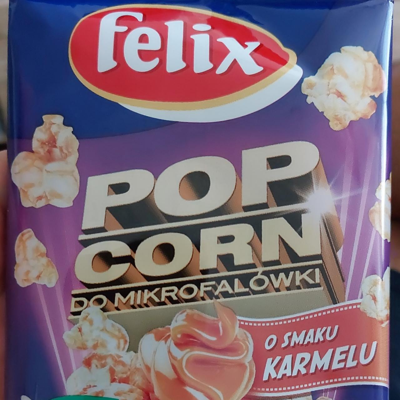 Fotografie - Popcorn o smaku karmelu Felix