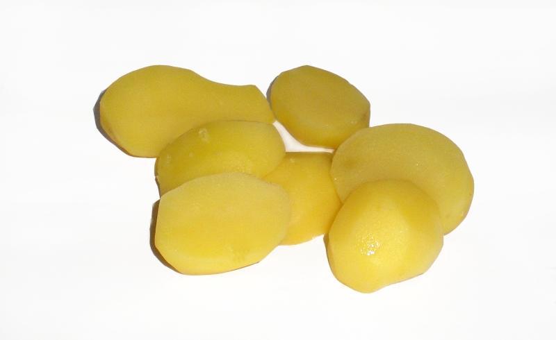 Fotografie - brambory vařené bez slupky