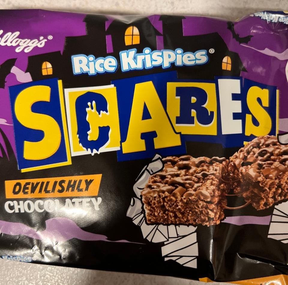 Fotografie - Rice Krispies Squares Devilishly Chocolatey Kellogg's