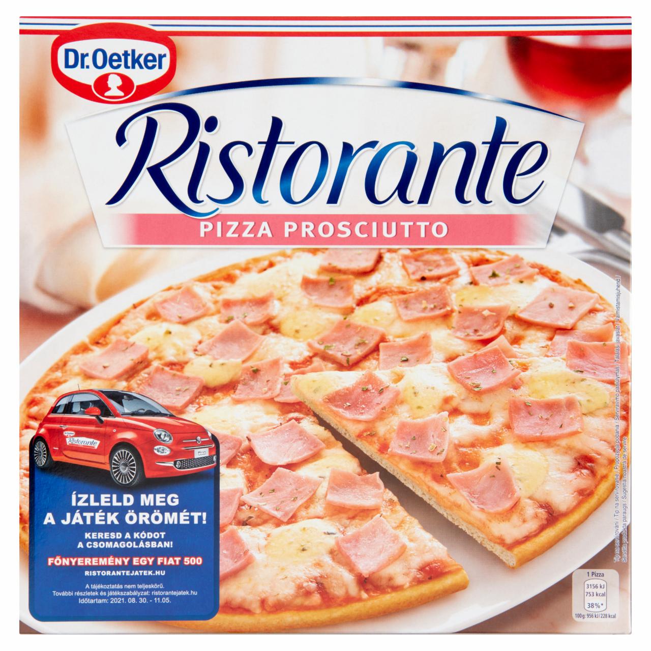 Fotografie - Pizza Ristorante Prosciutto Dr.Oetker