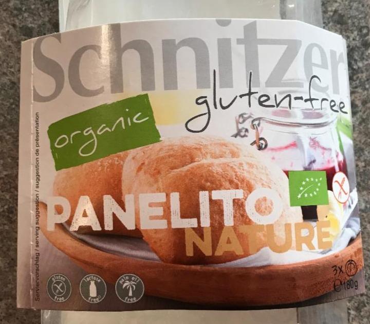 Fotografie - Organic Panelito Nature gluten-free Schnitzer