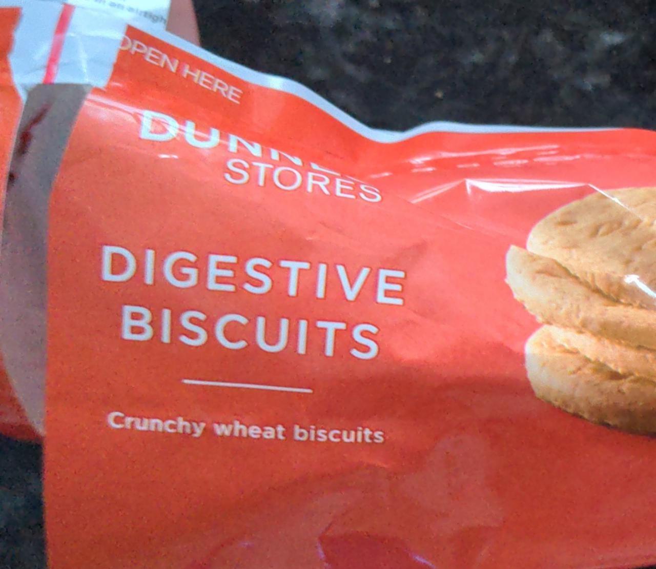 Fotografie - Digestive biscuits Dunnes Stores