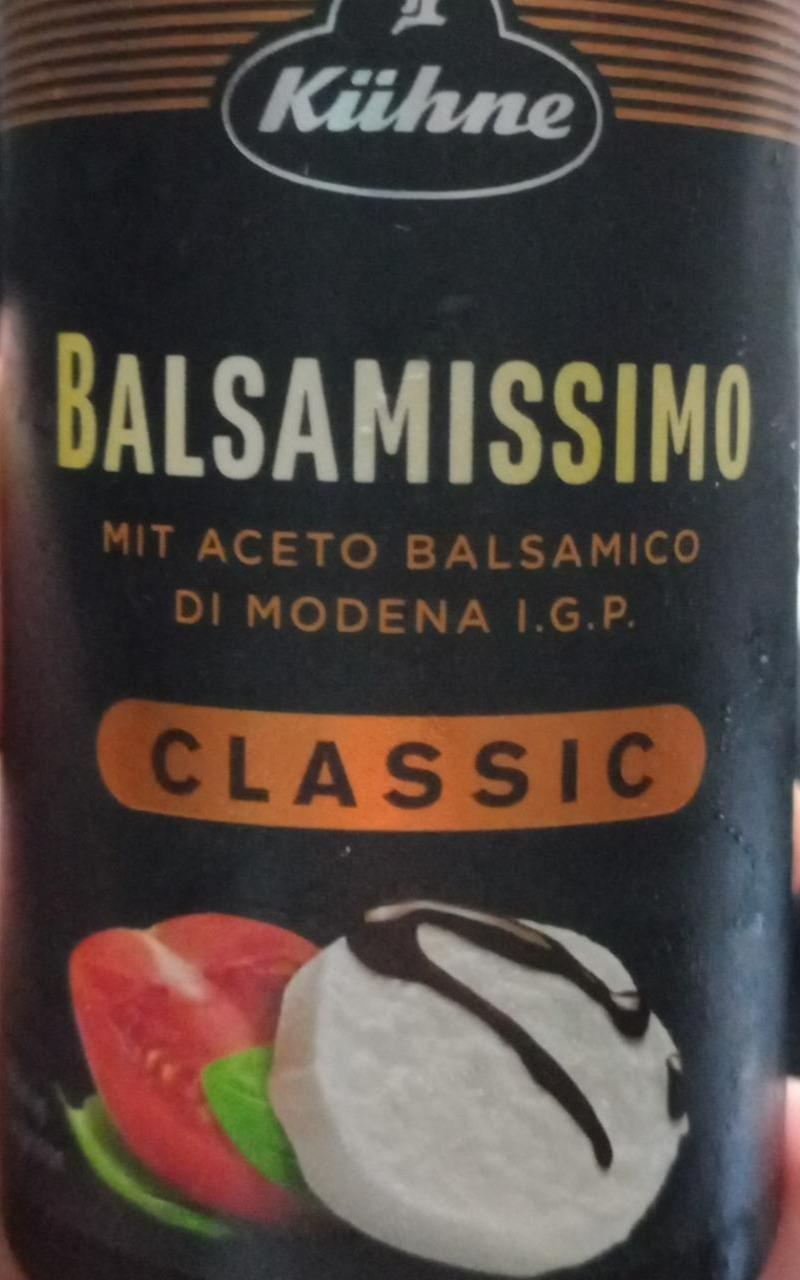 Fotografie - Balsamissimo mit Aceto balsamico di modena Kühne