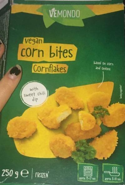 Fotografie - Vegan Corn Bites Cornflakes Vemondo
