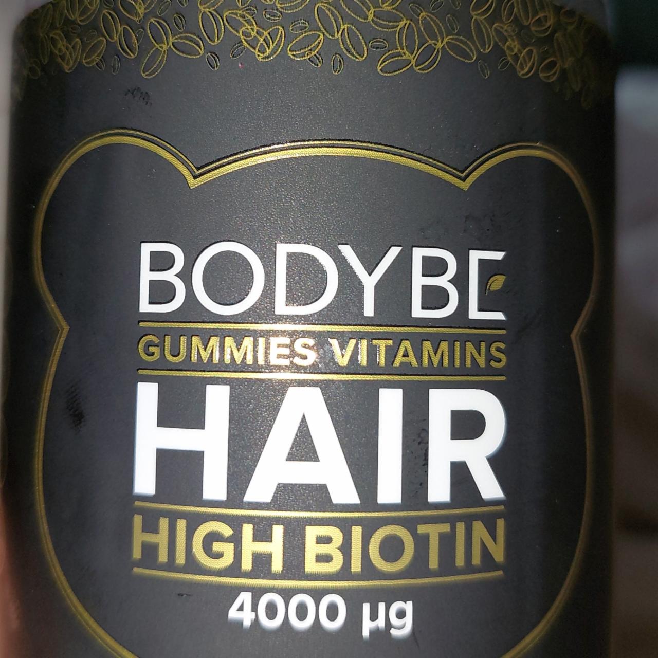 Fotografie - Gummies vitamins hair BodyBe