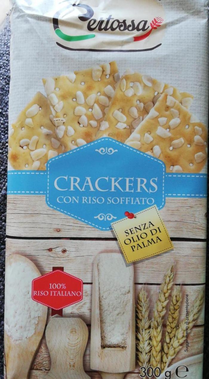 Fotografie - Crackers con riso soffiato Certossa