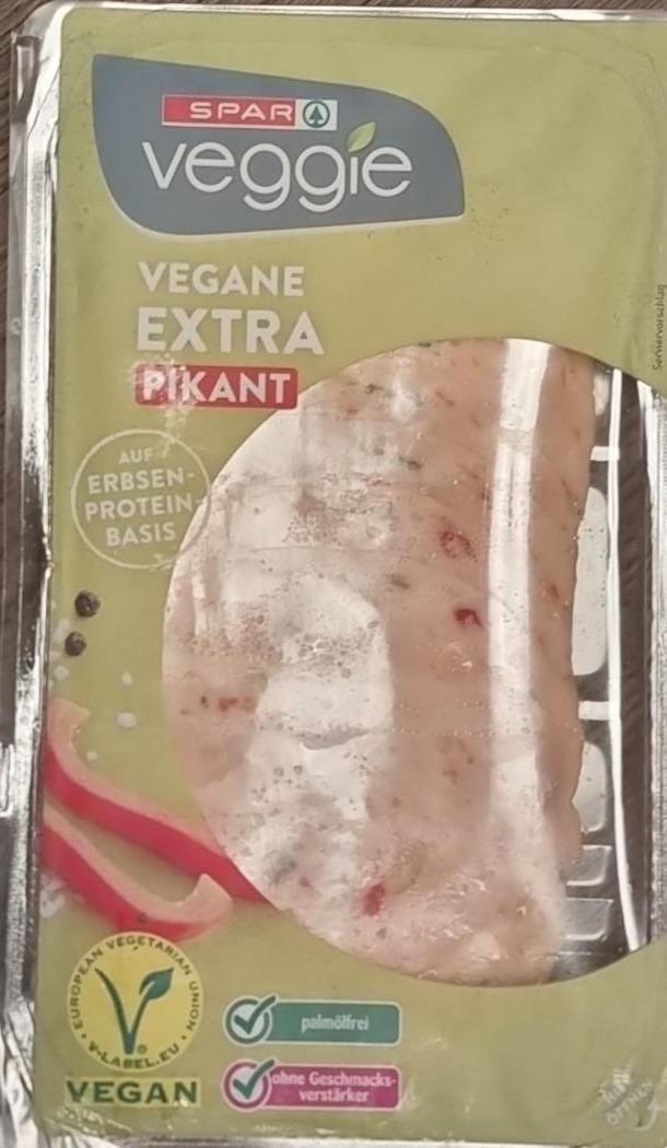 Fotografie - Vegane Extra Pikant Spar veggie
