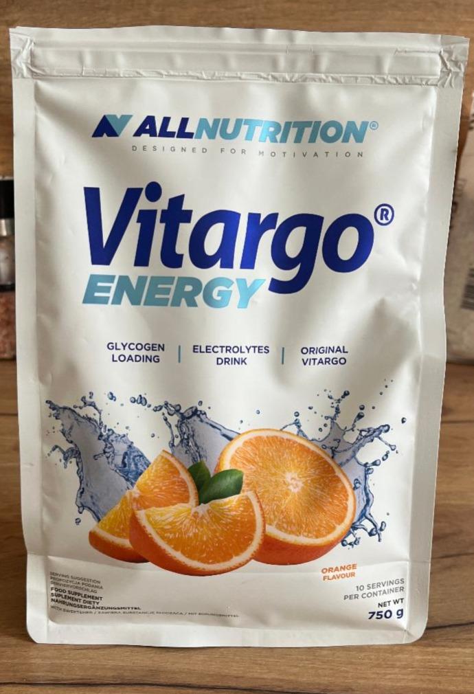Fotografie - Vitargo Energy Orange Allnutrition