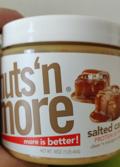 Fotografie - Salted Caramel Peanut protein superfood Nuts 'n more