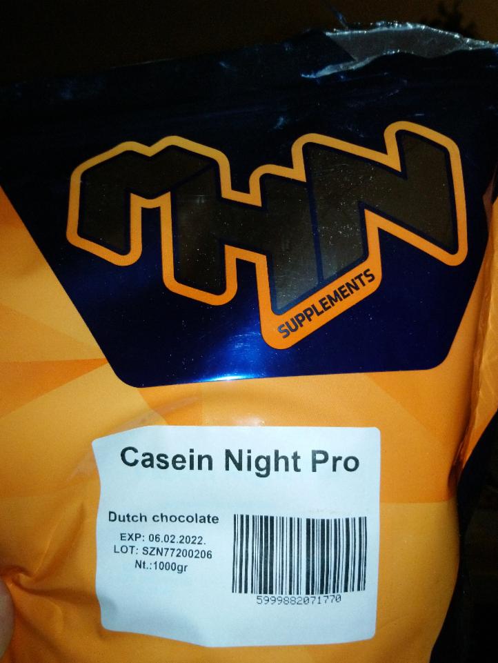 Fotografie - MHN Casein Night Pro