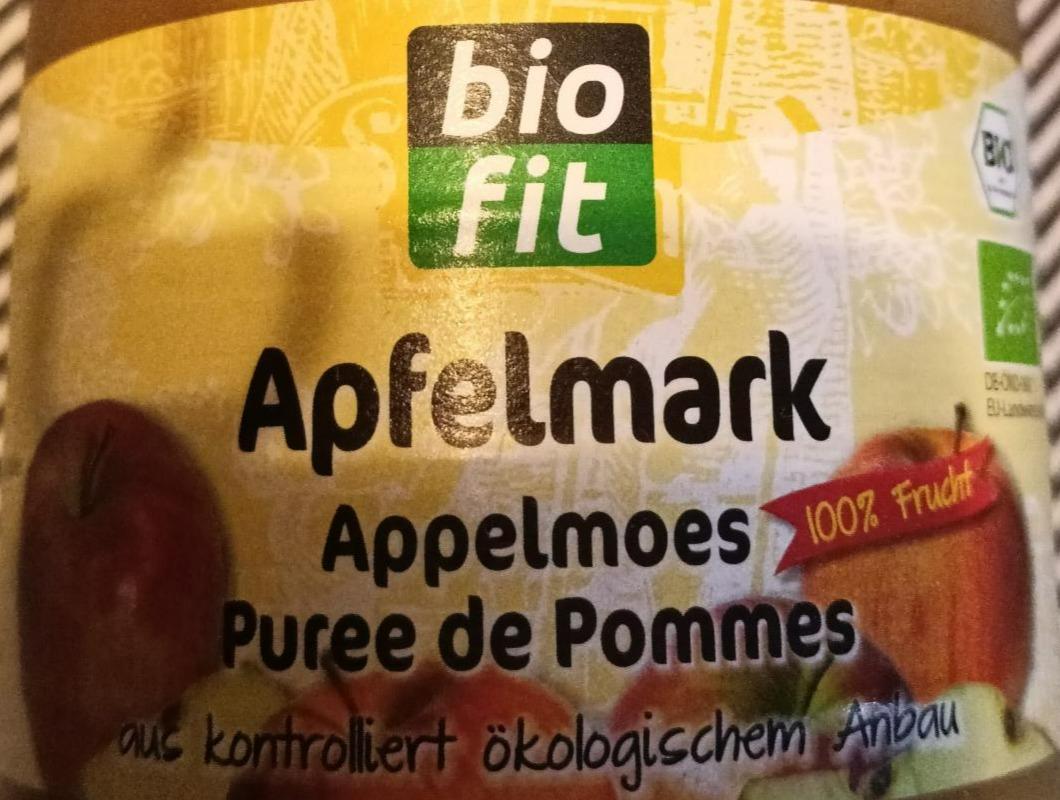 Fotografie - Apfelmark Appelmoes Puree de Pommes Biofit