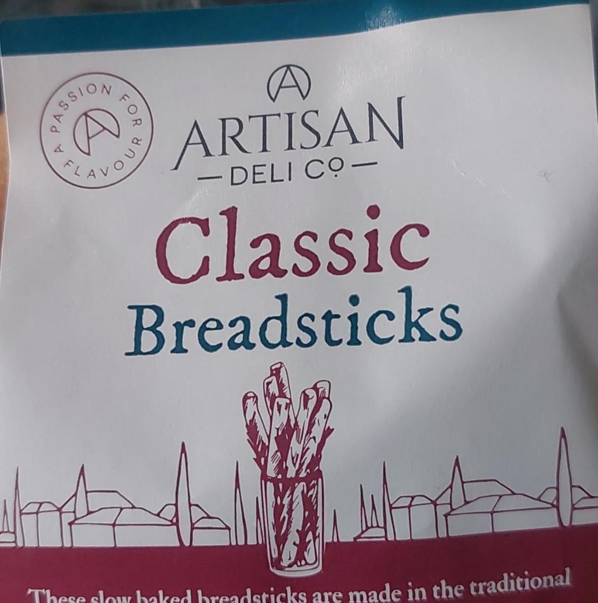 Fotografie - clasic chlebové tyčinky Artisan