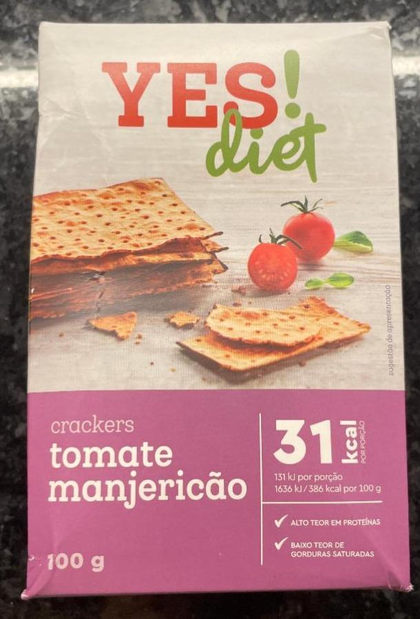Fotografie - Crackers tomate manjericão YES!diet