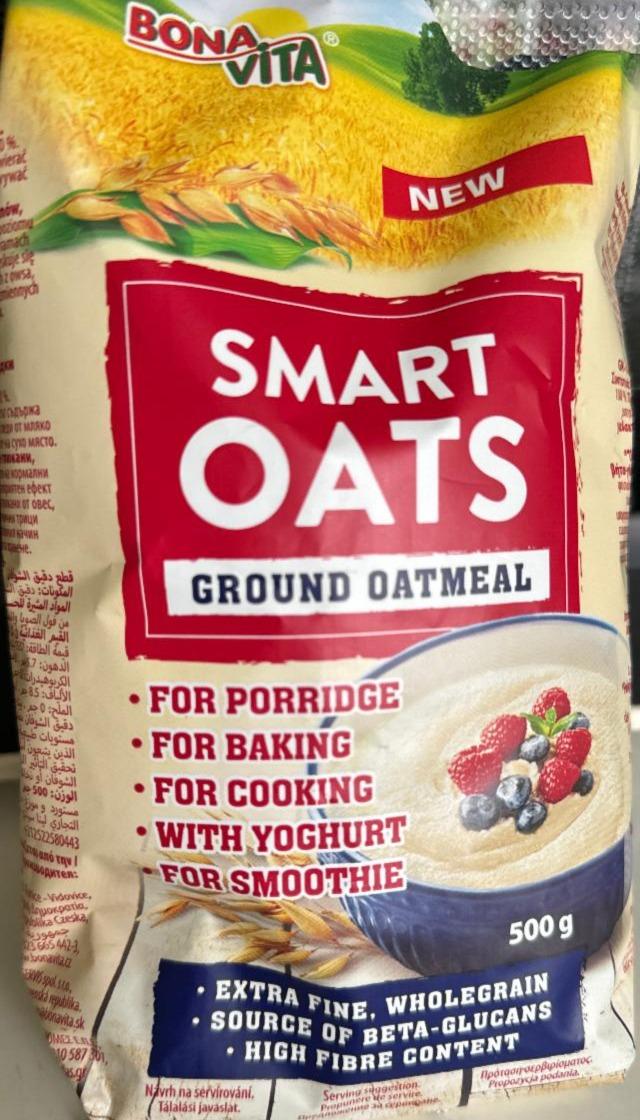 Fotografie - Smart oats ground oatmeal Bonavita