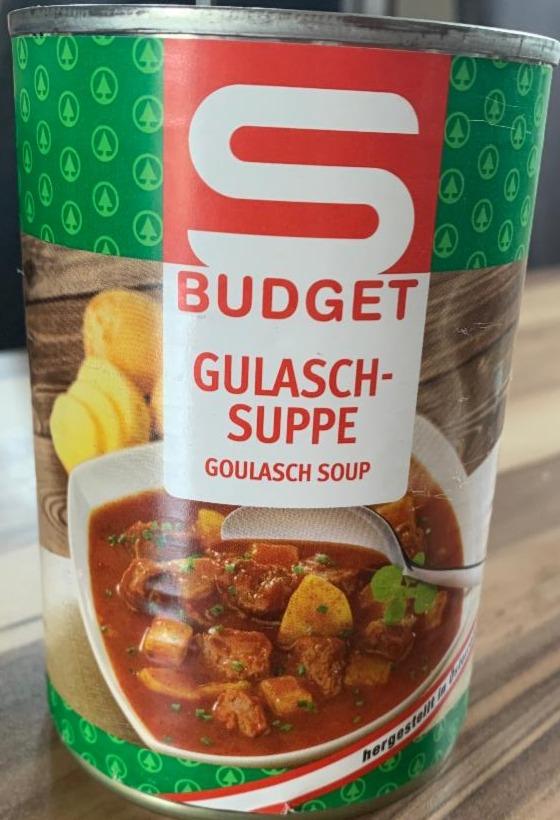 Fotografie - Gulasch-Suppe S Budget