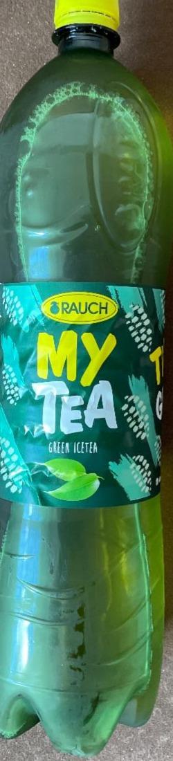 Fotografie - My Tea Green IceTea Rauch